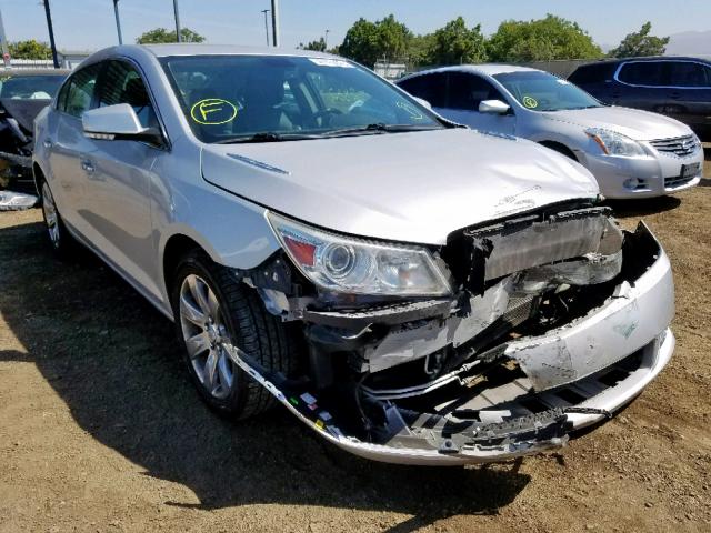 1G4GC5ED2BF143624 - 2011 BUICK LACROSSE C SILVER photo 1