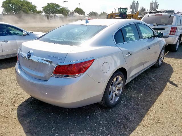 1G4GC5ED2BF143624 - 2011 BUICK LACROSSE C SILVER photo 4