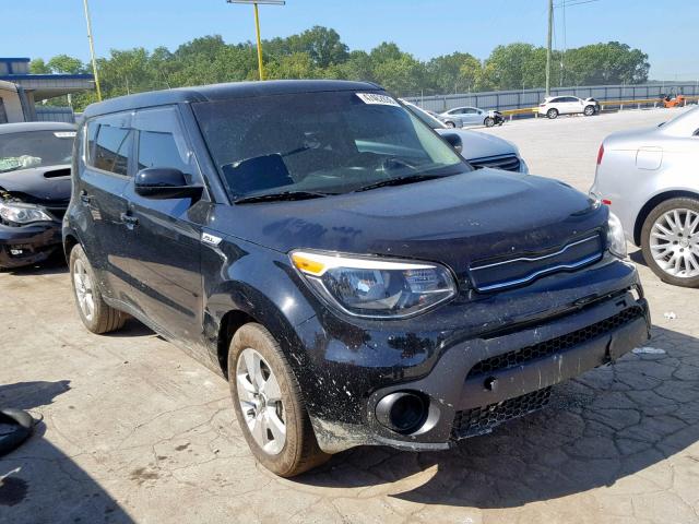 KNDJN2A2XJ7516537 - 2018 KIA SOUL BLACK photo 1