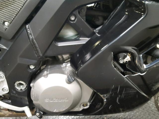 JS1VT54A952100052 - 2005 SUZUKI SV1000 SK3 BLACK photo 5