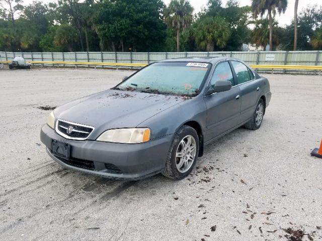 19UUA5668YA035576 - 2000 ACURA 3.2TL GRAY photo 2