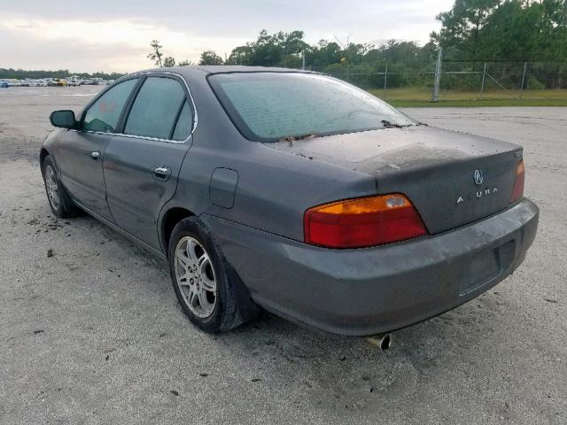 19UUA5668YA035576 - 2000 ACURA 3.2TL GRAY photo 3