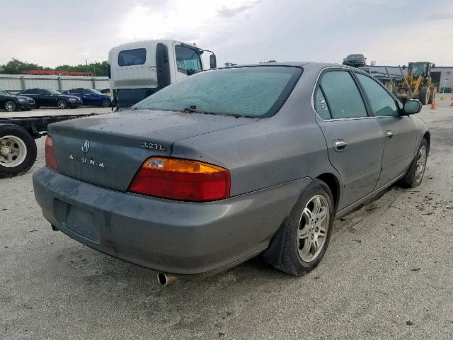 19UUA5668YA035576 - 2000 ACURA 3.2TL GRAY photo 4