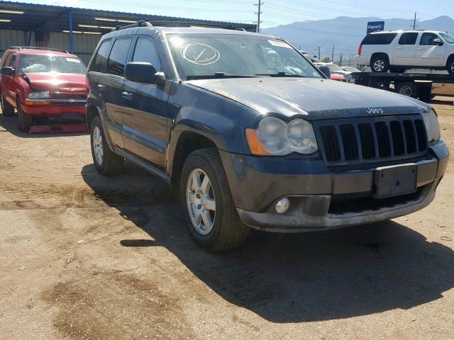 1J8GR48K88C171471 - 2008 JEEP GRAND CHER GRAY photo 1