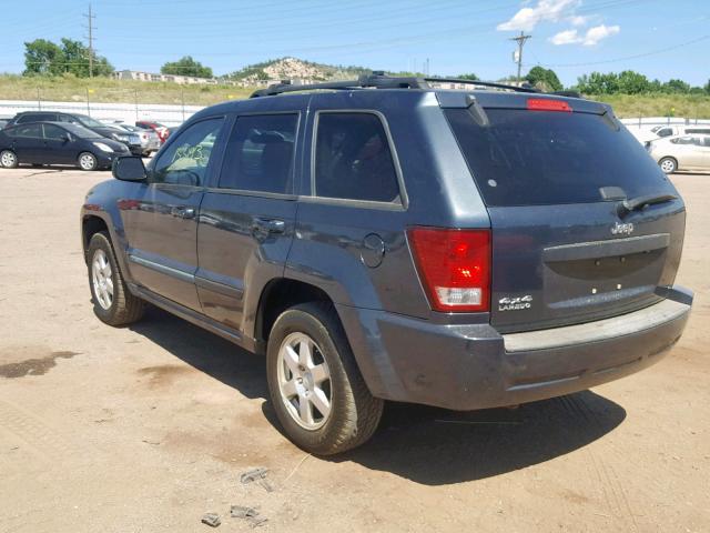 1J8GR48K88C171471 - 2008 JEEP GRAND CHER GRAY photo 3