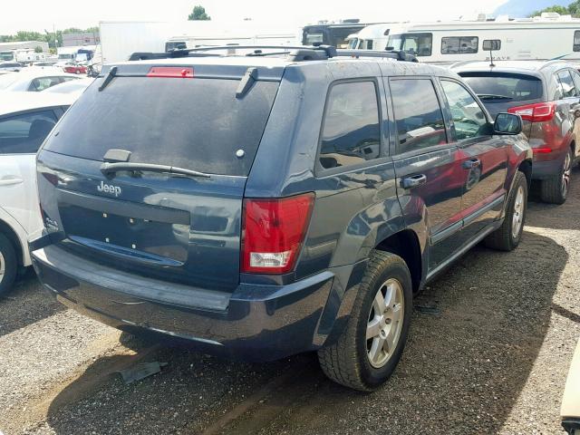 1J8GR48K88C171471 - 2008 JEEP GRAND CHER GRAY photo 4