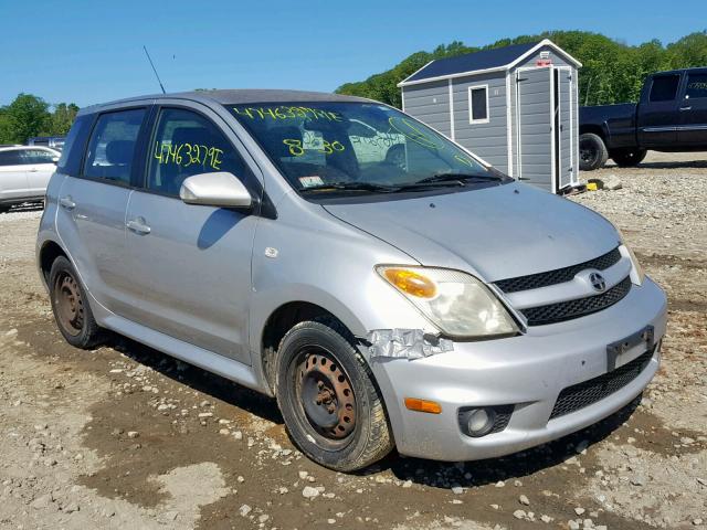 JTKKT624460161665 - 2006 TOYOTA SCION XA SILVER photo 1