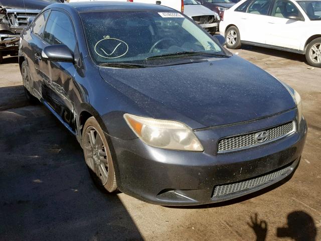 JTKDE177060074712 - 2006 TOYOTA SCION TC ნაცრისფერი ფოტო 1