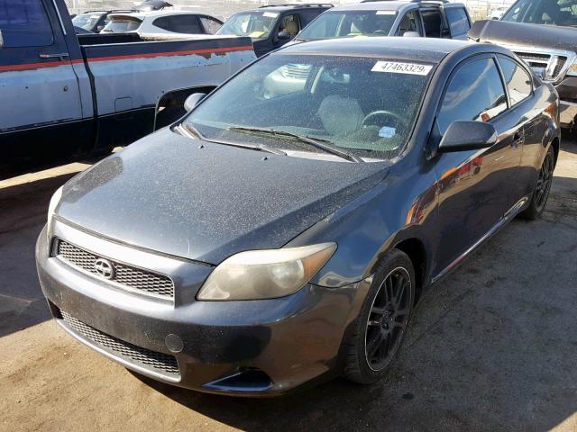 JTKDE177060074712 - 2006 TOYOTA SCION TC ნაცრისფერი ფოტო 2
