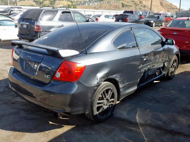 JTKDE177060074712 - 2006 TOYOTA SCION TC ნაცრისფერი ფოტო 4