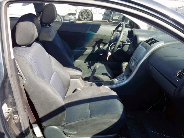 JTKDE177060074712 - 2006 TOYOTA SCION TC ნაცრისფერი ფოტო 5