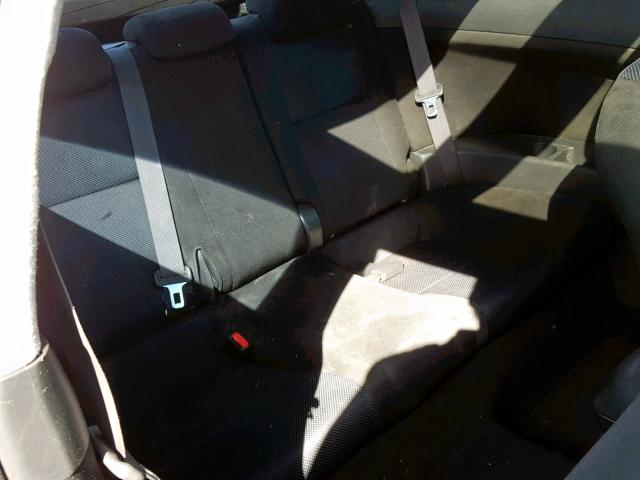 JTKDE177060074712 - 2006 TOYOTA SCION TC ნაცრისფერი ფოტო 6