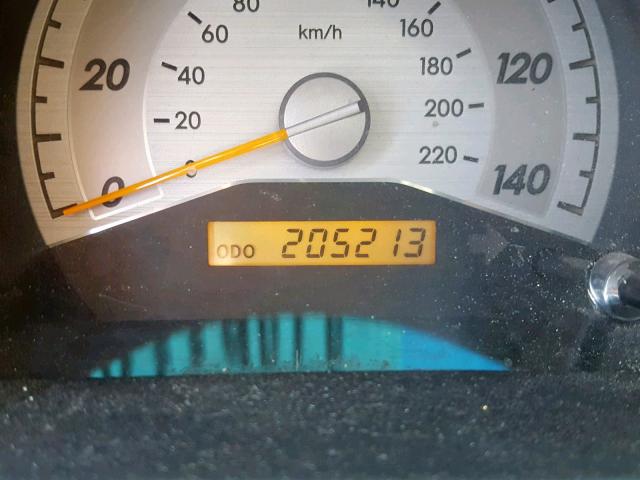 JTKDE177060074712 - 2006 TOYOTA SCION TC ნაცრისფერი ფოტო 8