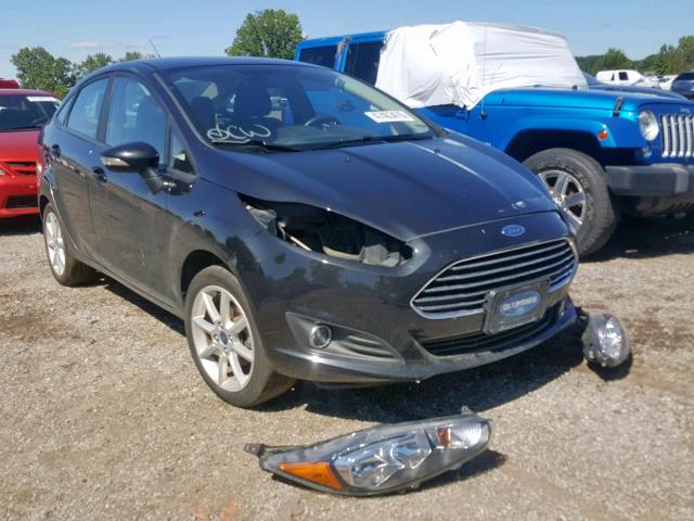 3FADP4BJXFM141292 - 2015 FORD FIESTA SE BLACK photo 1