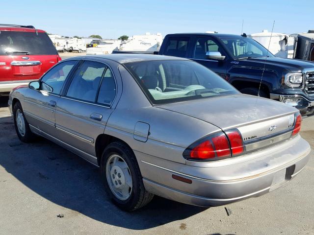 2G1WL52M0V9125360 - 1997 CHEVROLET LUMINA BAS SILVER photo 3