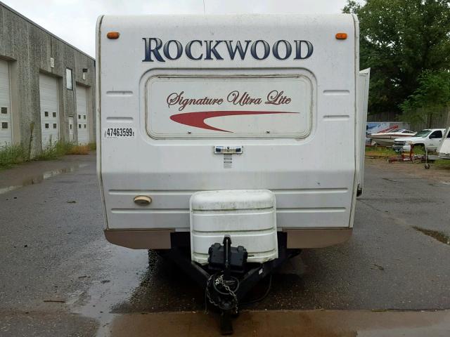 4X4TRLH2371816399 - 2007 WILDWOOD ROCKWOOD WHITE photo 2