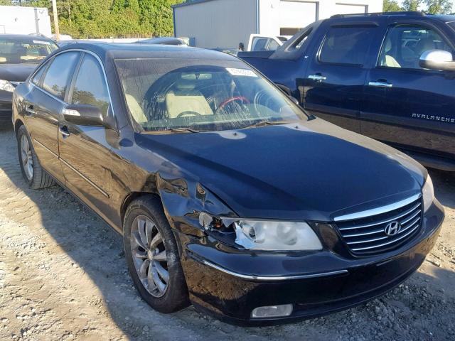 KMHFC46F97A242371 - 2007 HYUNDAI AZERA SE BLUE photo 1