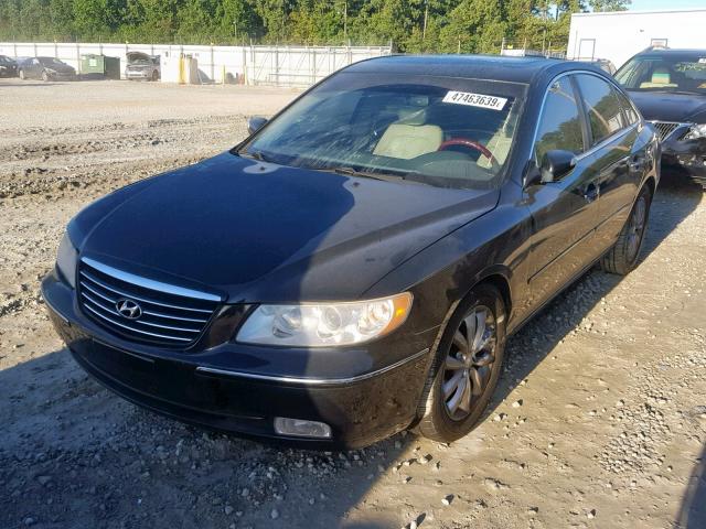 KMHFC46F97A242371 - 2007 HYUNDAI AZERA SE BLUE photo 2