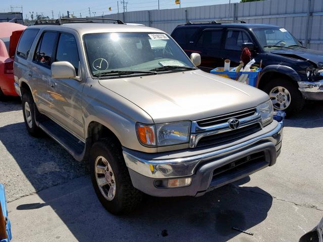 JT3GN86R520219368 - 2002 TOYOTA 4RUNNER SR TAN photo 1