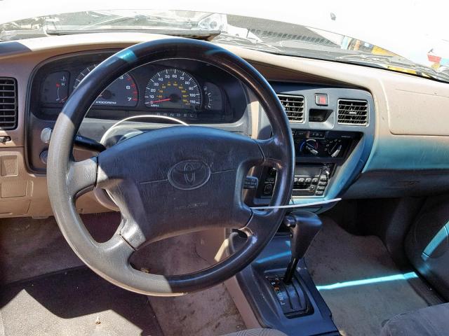 JT3GN86R520219368 - 2002 TOYOTA 4RUNNER SR TAN photo 9