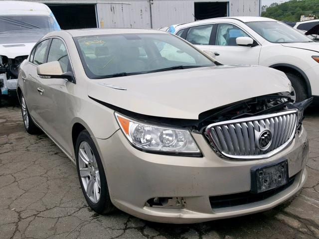 1G4GC5GG5AF128900 - 2010 BUICK LACROSSE C BEIGE photo 1