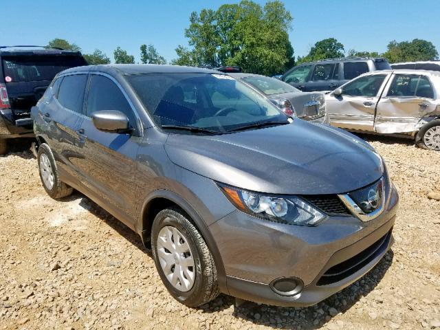 JN1BJ1CP3KW526887 - 2019 NISSAN ROGUE SPOR GRAY photo 1