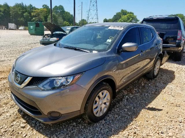 JN1BJ1CP3KW526887 - 2019 NISSAN ROGUE SPOR GRAY photo 2