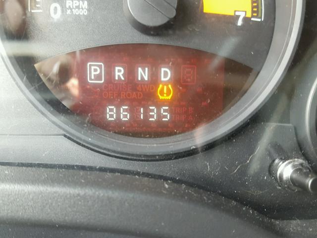 1C4NJDBB0ED630190 - 2014 JEEP COMPASS SP ვერცხლისფერი ფოტო 8