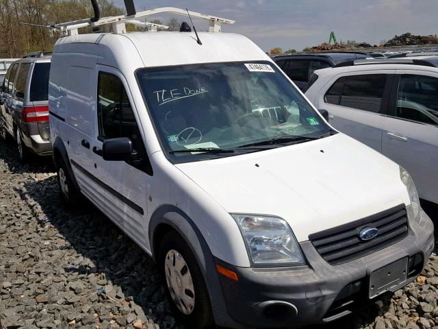 NM0LS7AN7DT139926 - 2013 FORD TRANSIT CO WHITE photo 1