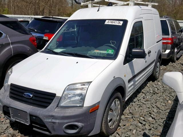 NM0LS7AN7DT139926 - 2013 FORD TRANSIT CO WHITE photo 2