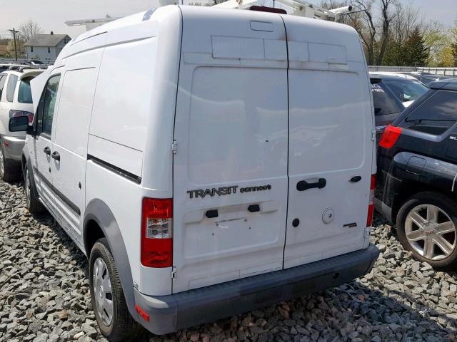 NM0LS7AN7DT139926 - 2013 FORD TRANSIT CO WHITE photo 3