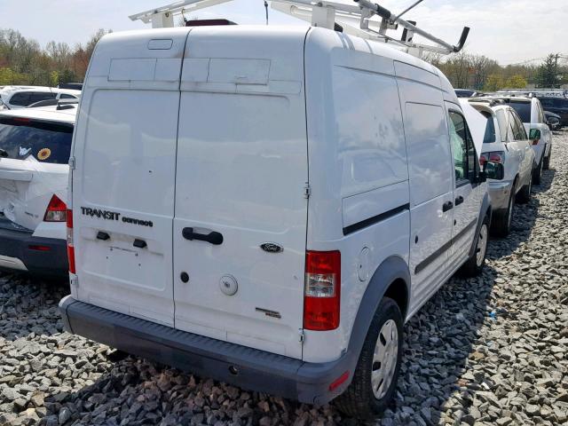 NM0LS7AN7DT139926 - 2013 FORD TRANSIT CO WHITE photo 4