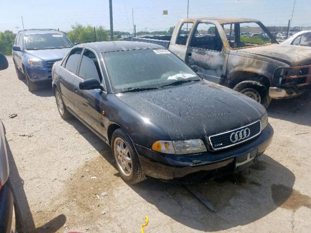 WAUED28D3XA057260 - 1999 AUDI A4 2.8 QUA BLACK photo 1