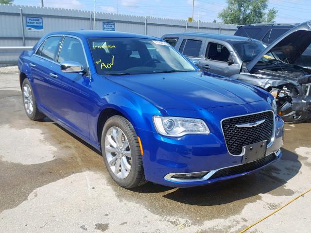 2C3CCAKG8KH591041 - 2019 CHRYSLER 300 LIMITE BLUE photo 1