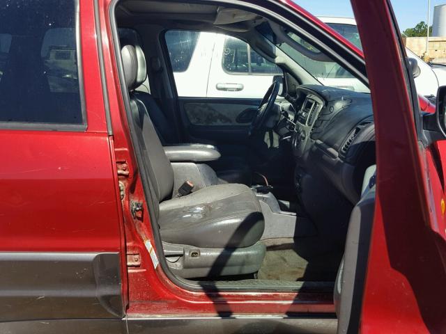 4F2CZ06183KM22593 - 2003 MAZDA TRIBUTE ES 红色 照片 5