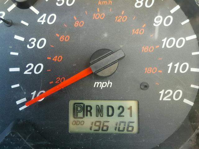 4F2CZ06183KM22593 - 2003 MAZDA TRIBUTE ES 红色 照片 8