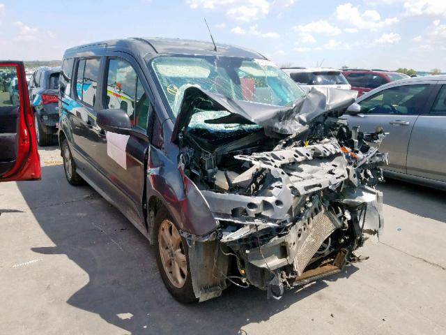 NM0GE9F78G1254842 - 2016 FORD TRANSIT CO GRAY photo 1