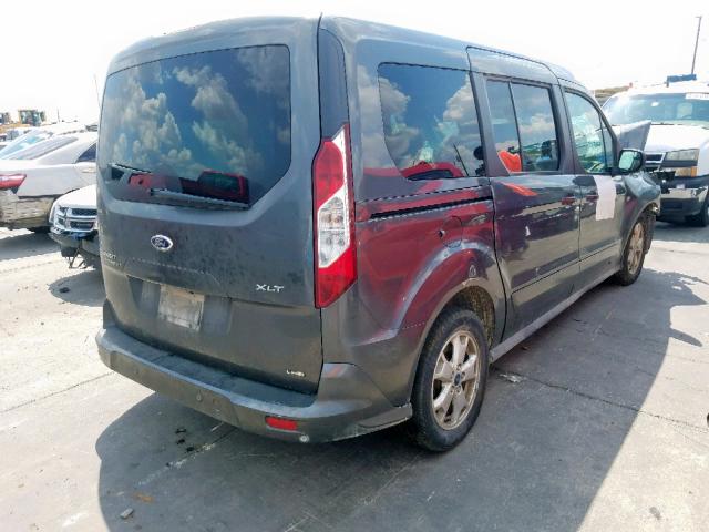 NM0GE9F78G1254842 - 2016 FORD TRANSIT CO GRAY photo 4