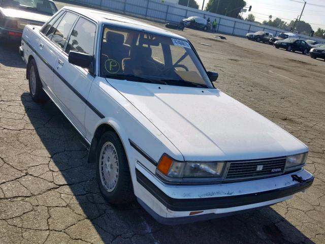 JT2MX73E7G0079974 - 1986 TOYOTA CRESSIDA L WHITE photo 1