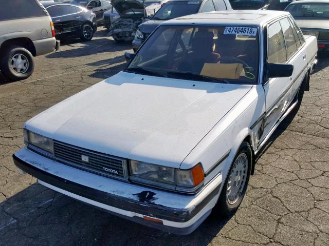 JT2MX73E7G0079974 - 1986 TOYOTA CRESSIDA L WHITE photo 2