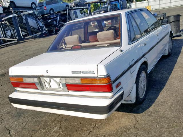 JT2MX73E7G0079974 - 1986 TOYOTA CRESSIDA L WHITE photo 4