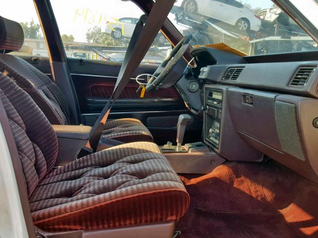 JT2MX73E7G0079974 - 1986 TOYOTA CRESSIDA L WHITE photo 5