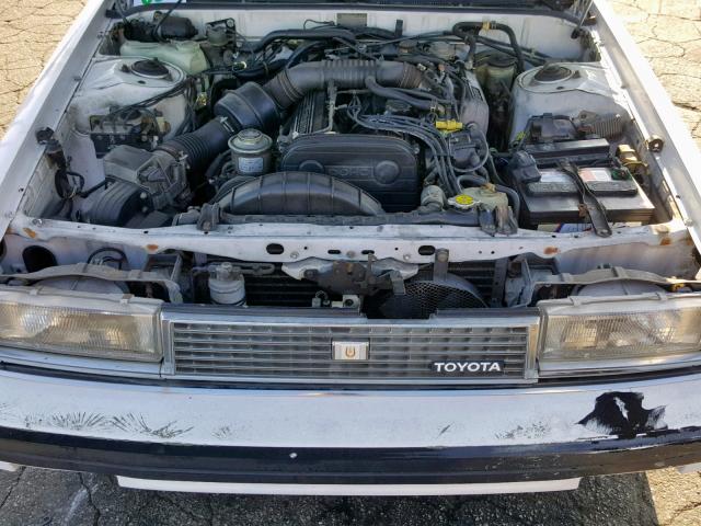 JT2MX73E7G0079974 - 1986 TOYOTA CRESSIDA L WHITE photo 7