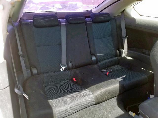 JTKDE177870156446 - 2007 TOYOTA SCION TC ვერცხლისფერი ფოტო 6