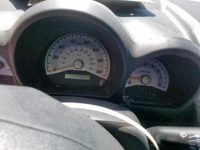 JTKDE177870156446 - 2007 TOYOTA SCION TC ვერცხლისფერი ფოტო 8