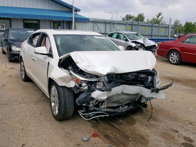 1G4GD5GG9AF142280 - 2010 BUICK LACROSSE C CREAM photo 1