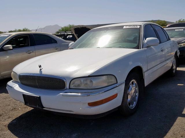 1G4CW52K3W4654687 - 1998 BUICK PARK AVENU WHITE photo 2