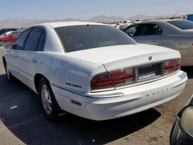 1G4CW52K3W4654687 - 1998 BUICK PARK AVENU WHITE photo 3