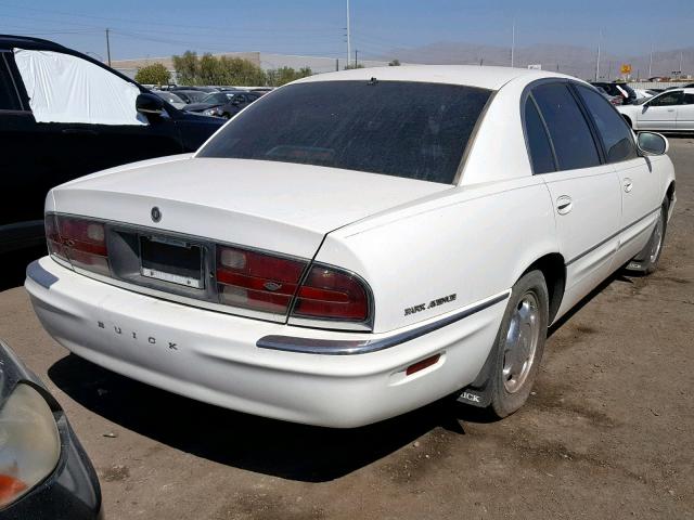 1G4CW52K3W4654687 - 1998 BUICK PARK AVENU WHITE photo 4