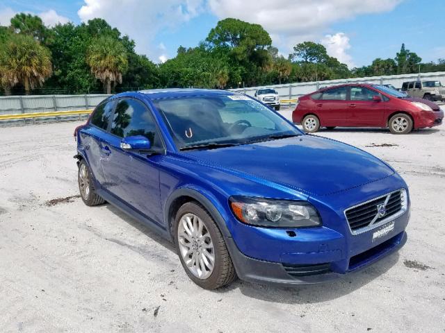 YV1MK672X82046855 - 2008 VOLVO C30 T5 BLUE photo 1